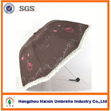 Professional OEM/ODM Factory Supply OEM Design high quality 2 folding umbrella with good prices